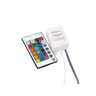 Controle Infravermelho Rgbw 12vcc/24vcc Incluso Receptor - Stella -sth6885 - 1