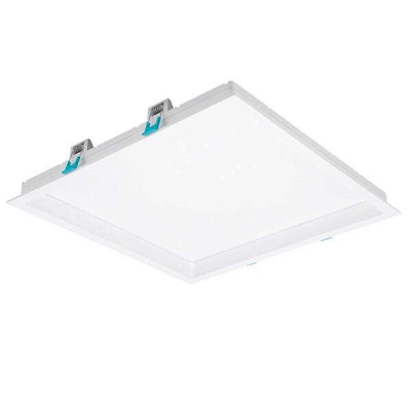 Painel LED de Embutir Deep 30W Bivolt - Stella STH8905 - 3000K(BRANCO QUENTE) - Preto