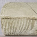 Ver imagem 4 de Manta Casal Brushed New Microfibra Flannel 100% Poliéster 180x230 Folha Seca