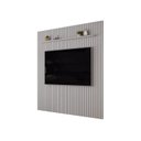 Ver imagem 1 de Painel Trento Ripado para Tvs até 75 Polegadas Bali