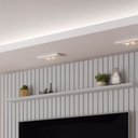 Ver imagem 4 de Painel Trento Ripado para Tvs até 75 Polegadas Bali