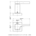 Ver imagem 2 de Acabamento para Registro Docol Kira (Fabrimar) 1/2"E 3/4" Lado Esquerdo Chrome