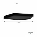 Ver imagem 2 de Tampo Obliquo para Balcão de Canto 75cm Ditália