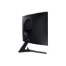 Monitor Gamer Curvo Samsung 27” Fhd Odyssey Crg50 Preto Lc27rg50fqlxzd – Bivolt - 4