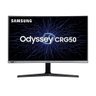 Monitor Gamer Curvo Samsung 27” Fhd Odyssey Crg50 Preto Lc27rg50fqlxzd – Bivolt - 1