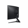 Monitor Gamer Curvo Samsung 27” Fhd Odyssey Crg50 Preto Lc27rg50fqlxzd – Bivolt - 5