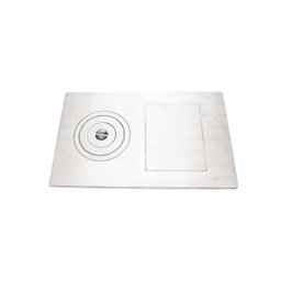 Chapa Fogão a Lenha 58 x 93cm Marmorite - Maestro - 1