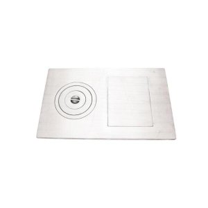 Chapa Fogão a Lenha 58 x 93cm Marmorite - Maestro