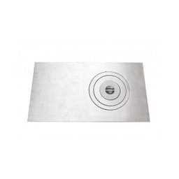 Chapa Fogão a Lenha 45 x 75cm Econômica - Maestro - 1 Chapa Fogão a Lenha 45 x 75cm Econômica - Maestro - 1