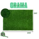 Ver imagem 3 de Tapete Decorativo de Grama Sintética - 100x200cm, 11mm