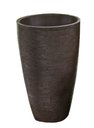 Ver imagem 4 de Kit 4 Vaso Planta 65x40 Oval Moderno Polietileno BGPLASTICOS MARROM MADEIRA 015