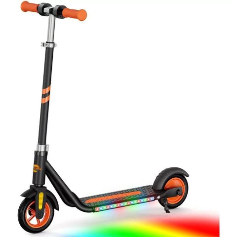 Patinete Elétrico Infantil - Laranja
