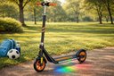 Ver imagem 2 de Patinete Elétrico Infantil - Laranja