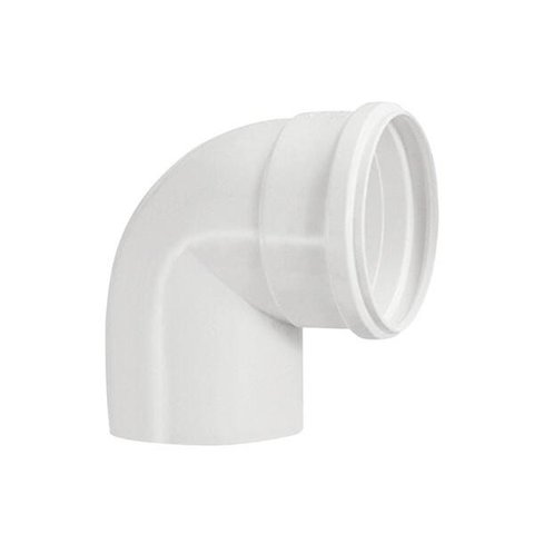 Kit 5 Joelho Esgoto 90º Branco 50mm - Krona