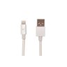 Cabo Lightning MFi para USB Nylon 1.2m Silver | GT Goldentec Acessórios - 3