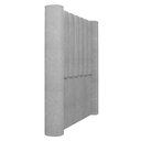 Ver imagem 7 de Cabeceira Casal King Cama Box 195cm Claire I02 Bouclê Cinza - Mpozenato