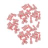 Terminal Luva Macho 0,5X1,5mm² 10A Vermelho 50 Pçs Decorlux - 1