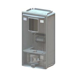 Caixa Padrão Medidor Energia Cmd3 Trifásico Preta