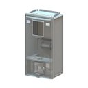 Ver imagem 1 de Caixa Padrão Medidor Energia Cmd3 Trifásico Preta