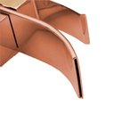 Ver imagem 2 de Torneira Moncomando Misturador Banheiro Lavabo Berlim Rose Gold Demima