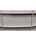 Ver imagem 5 de Kit 6 Cadeira Plástica Poltrona Branca Carga Máxima 182kg