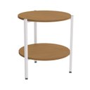Ver imagem 2 de Conjunto Completo para Escritório 4 Peças com Mesa Escrivaninha Linha Industrial Kappesberg