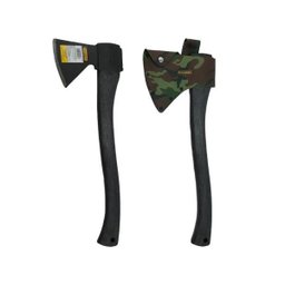 Kit Acampamento Maleta Camuflada Mini Pá, Machado, Facão - Paraboni - 2