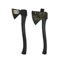 Ver imagem 2 de Kit Acampamento Maleta Camuflada Mini Pá, Machado, Facão - Paraboni