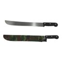 Ver imagem 3 de Kit Acampamento Maleta Camuflada Mini Pá, Machado, Facão - Paraboni