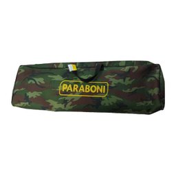 Kit Acampamento Maleta Camuflada Mini Pá, Machado, Facão - Paraboni - 5