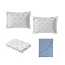 Ver imagem 5 de Jogo de Cama 100% Algodão Casal 300 Fios Nova América