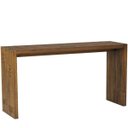 Ver imagem 1 de Aparador para Sala de Estar Flauer com Gravura Madeira Maciça Rustic Brown