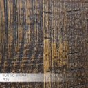 Ver imagem 4 de Aparador para Sala de Estar Flauer com Gravura Madeira Maciça Rustic Brown