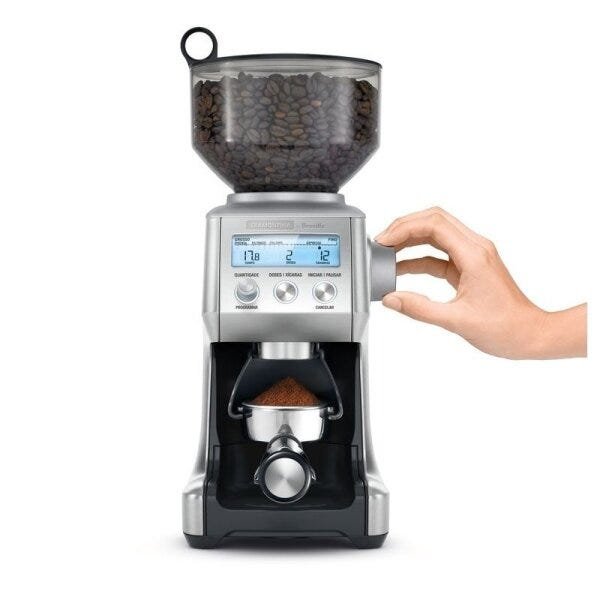 Moedor Café Express Breville Aço Inox Tramontina 220v - 2