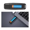 Mini Gravador de Voz Espião Pendrive Aceita Cartao Até 32Gb - 1