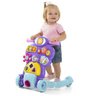 Andador Didático Infantil Bebê Piloto Menina Lilás - Calesita - 3