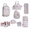 Kit de Bolsa Maternidade com 8 Itens Bubble Rosa - Masterbag Baby - 1