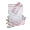 Kit de Bolsa Maternidade com 8 Itens Bubble Rosa - Masterbag Baby - 10