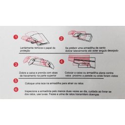 Ratoeira Adesiva Embalagem com 3 Peças - Mister - 3