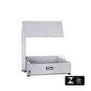 Ver imagem 1 de Conservador de Batatas Fritas Elétrico 1 Cuba 220v Cb1c Fire