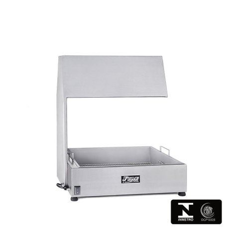 Conservador de Batatas Fritas Elétrico 1 Cuba 220v Cb1c Fire