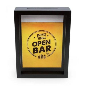 Cofre Porta Retrato Open Bar