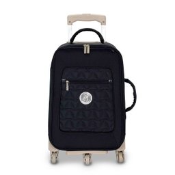 Kit Mala Maternidade com Rodinha e Bolsa Everyday Nylon Glow Preta - Masterbag Baby - 2