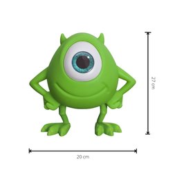 Luminária Infantil Usare Mike Wazowski Monstros S A Disney Pixar com Lâmpada LED - 3