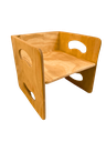 Ver imagem 1 de Cadeira Cubo em Madeira Montessori