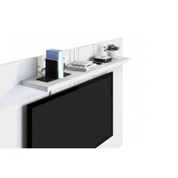 Painel para TV Faro até 47 Polegadas Marroquim - DJ Móveis - 4