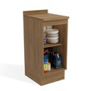 Ver imagem 2 de Balcão de Cozinha 40 Cm Isabel 1 Porta Nogueira/verde - Kappesberg