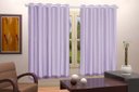 Ver imagem 2 de Cortina Blackout PVC com Voil Liso 1,80 M x 2,80 M Campari - Lilás