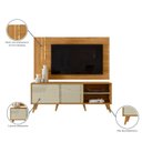 Ver imagem 5 de Conjunto Rack e Painel para Tv Cronos 160cm Eras 713 Madetec