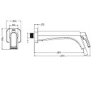 Ver imagem 2 de Torneira para Banheiro de Parede Docol Priori 1/2 e 3/4 Chrome